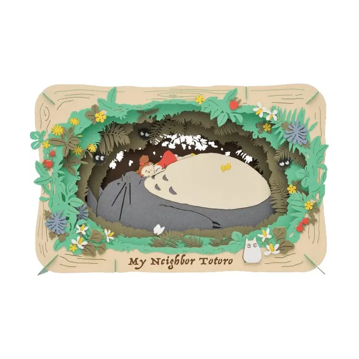 Paper Theater Mei takes a nap - My Neighbor Totoro